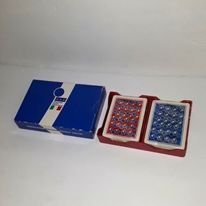 c RARE NEW VINTAGE FEDERAZIONE ITALIANA ITALY GIUOCO CALCIO PLAYING CARDS …